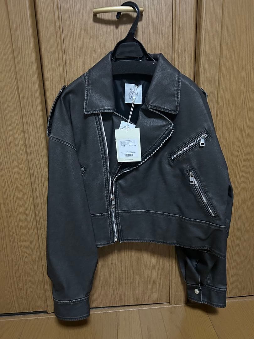 searoomlynn ライダースジャケット