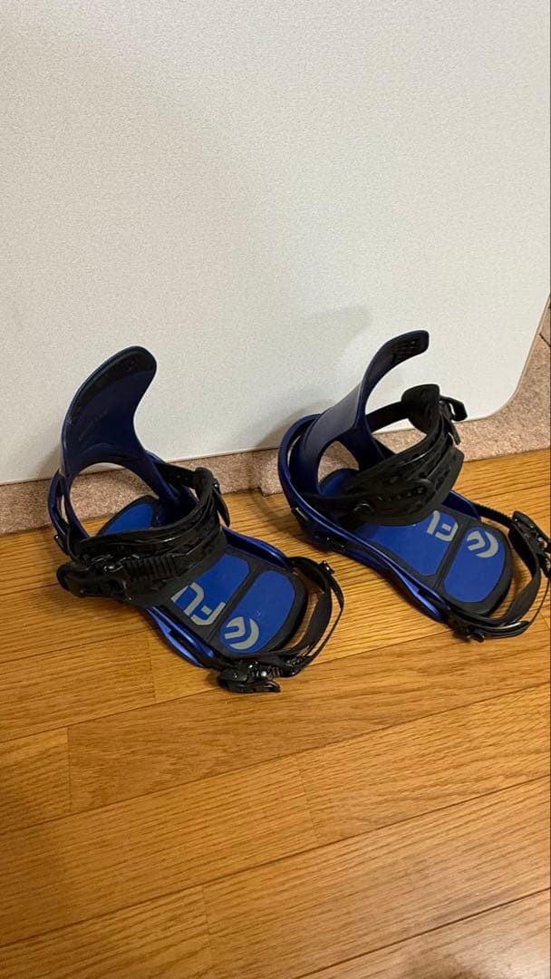 FLUX DS サイズM 20-21 ビンディング