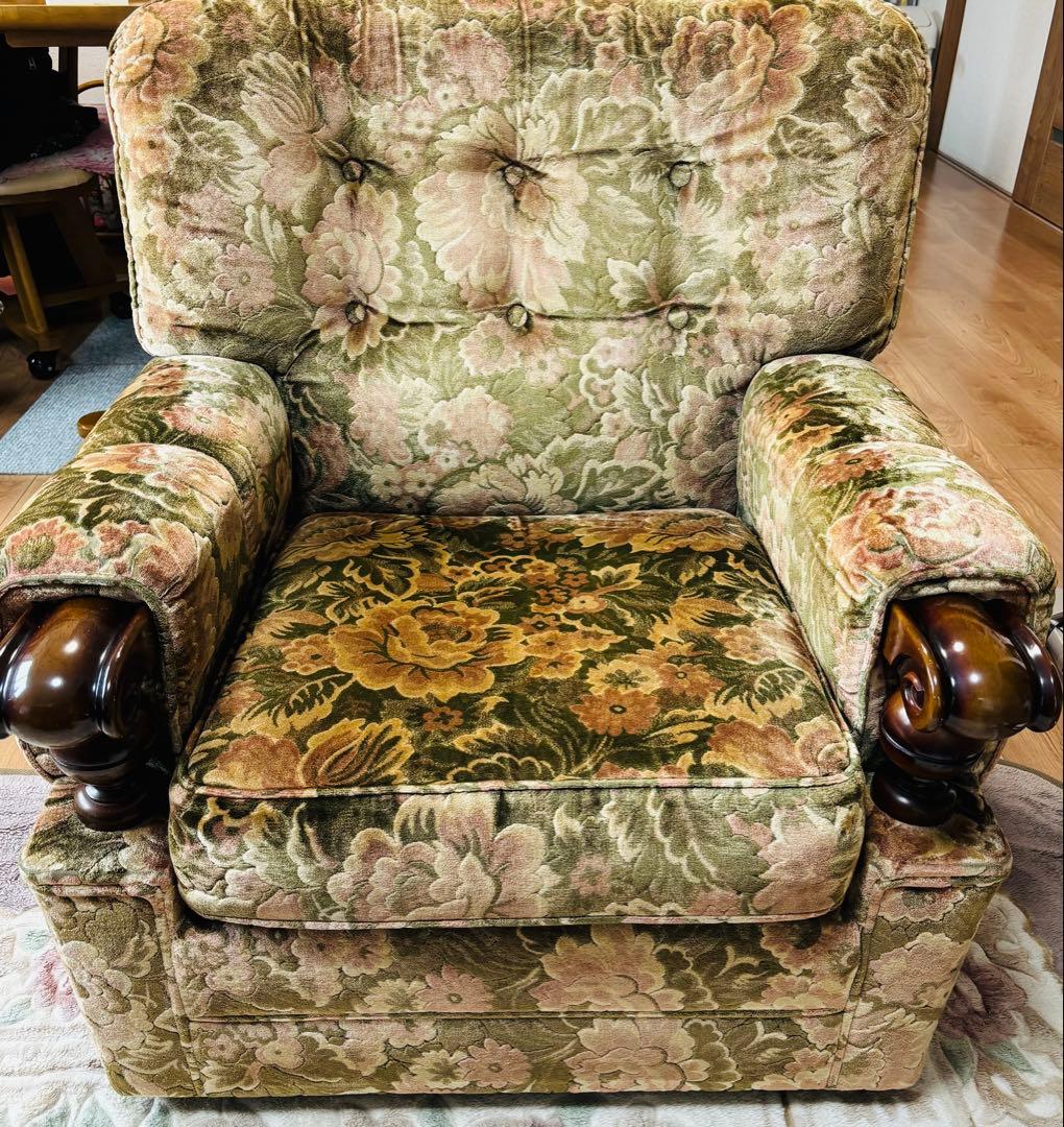 karimoku カリモク家具 オールド カリモク　ソファ②