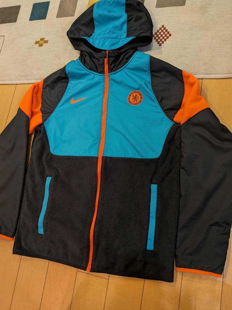 Nike Chelseaウーブンジップアップフリース ジャケット