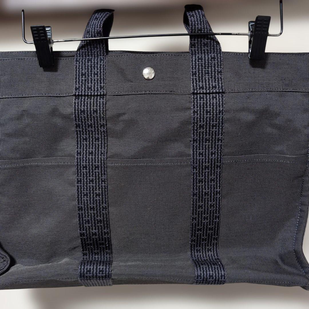 HERMES_エールライントート_MM_グレー