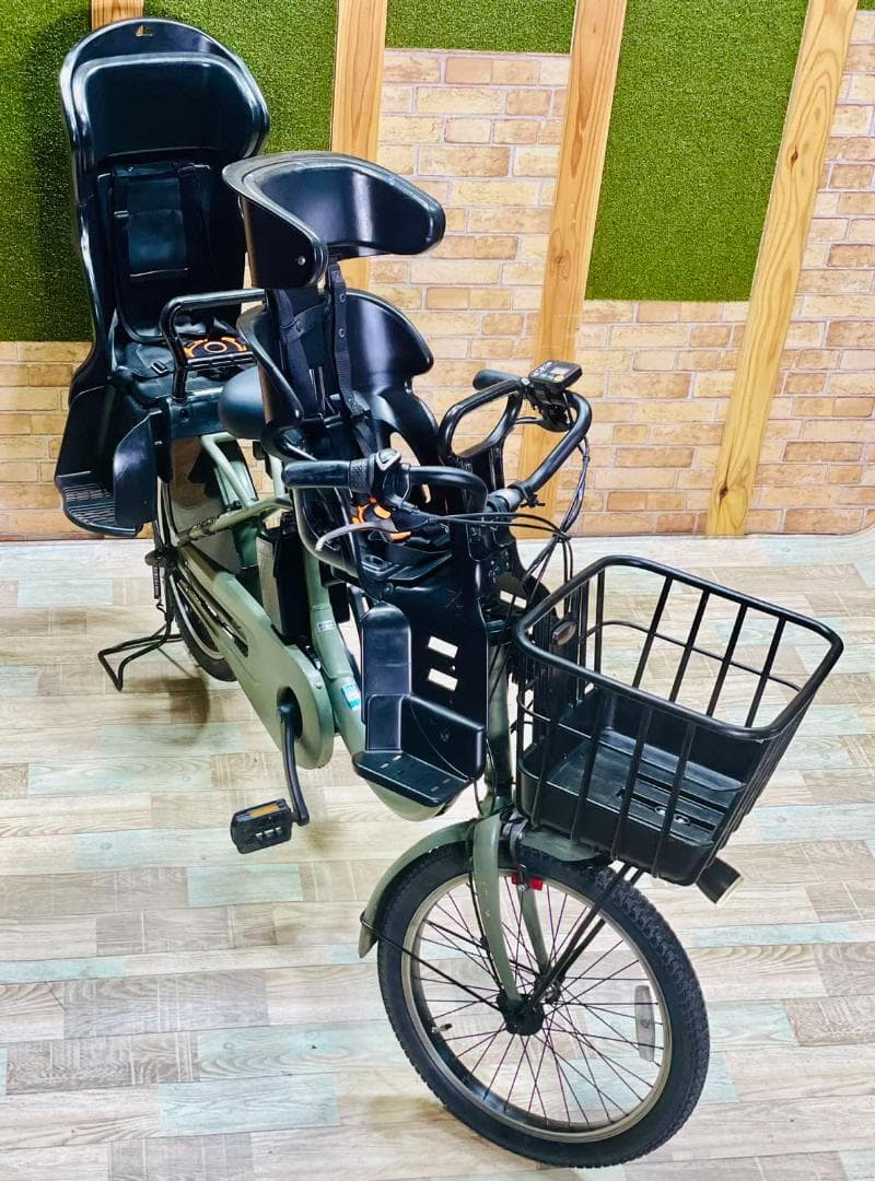 2020 ギュットクルーム 子供乗せ電動アシスト自転車 H3139