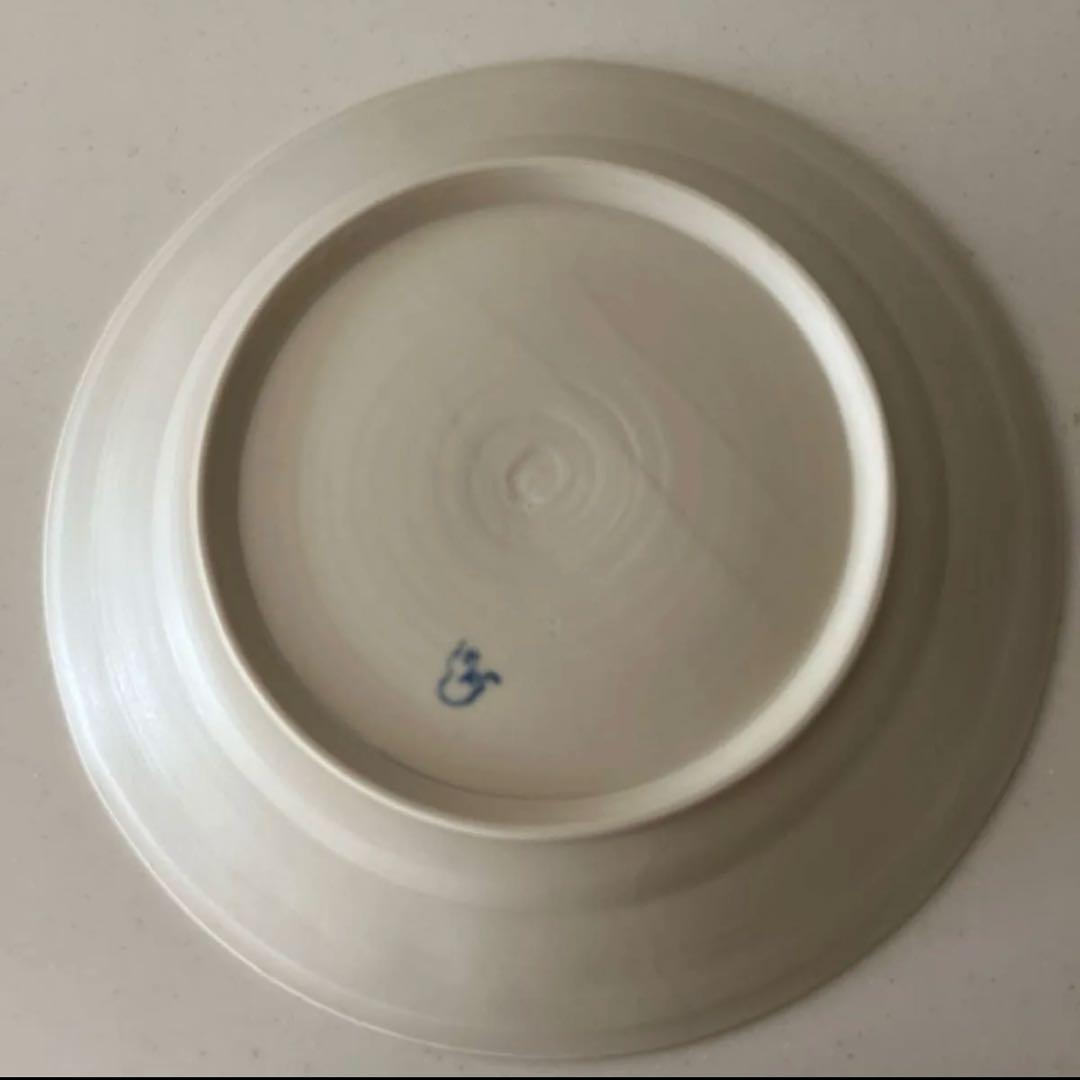 佐々木忍　おさんぽプレート　大皿 プレート