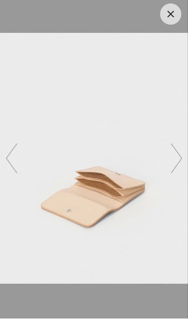 Hender Scheme seamless multi file 財布