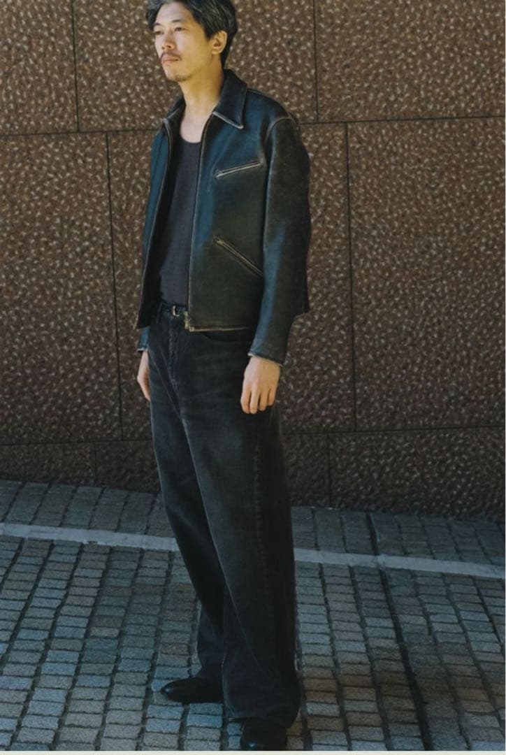 パンツ LIDNM SUNBURN AGED CORDUROY PANTS