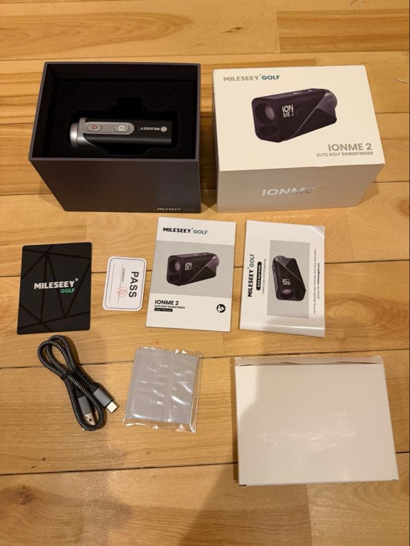 MILESEEY GOLF IONME2 ゴルフ用距離計