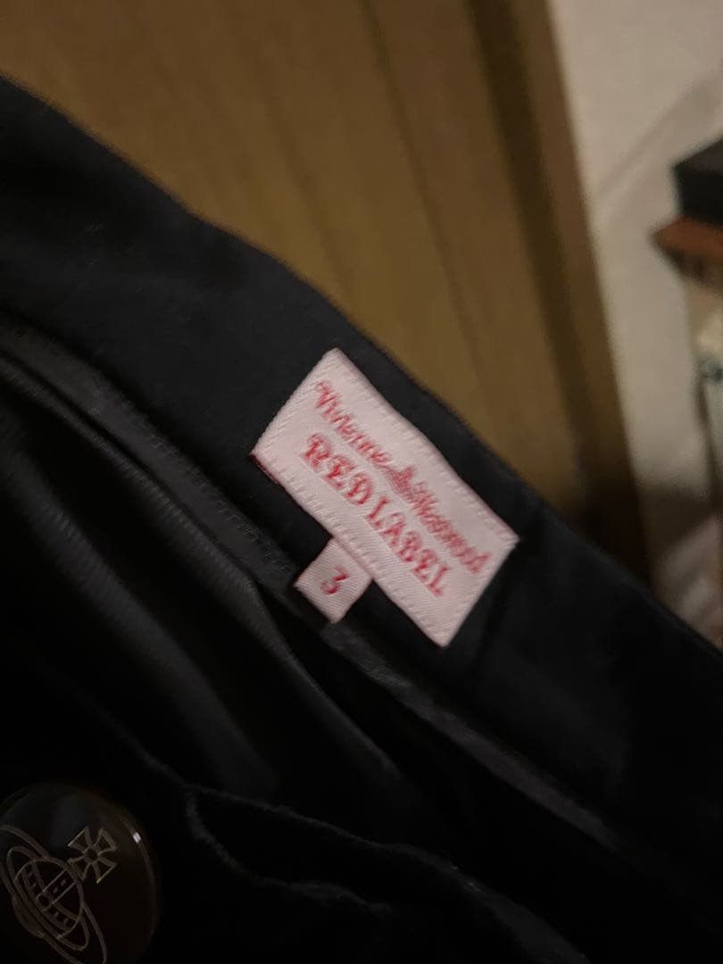 ヴィヴィアン　ベロア　スカート