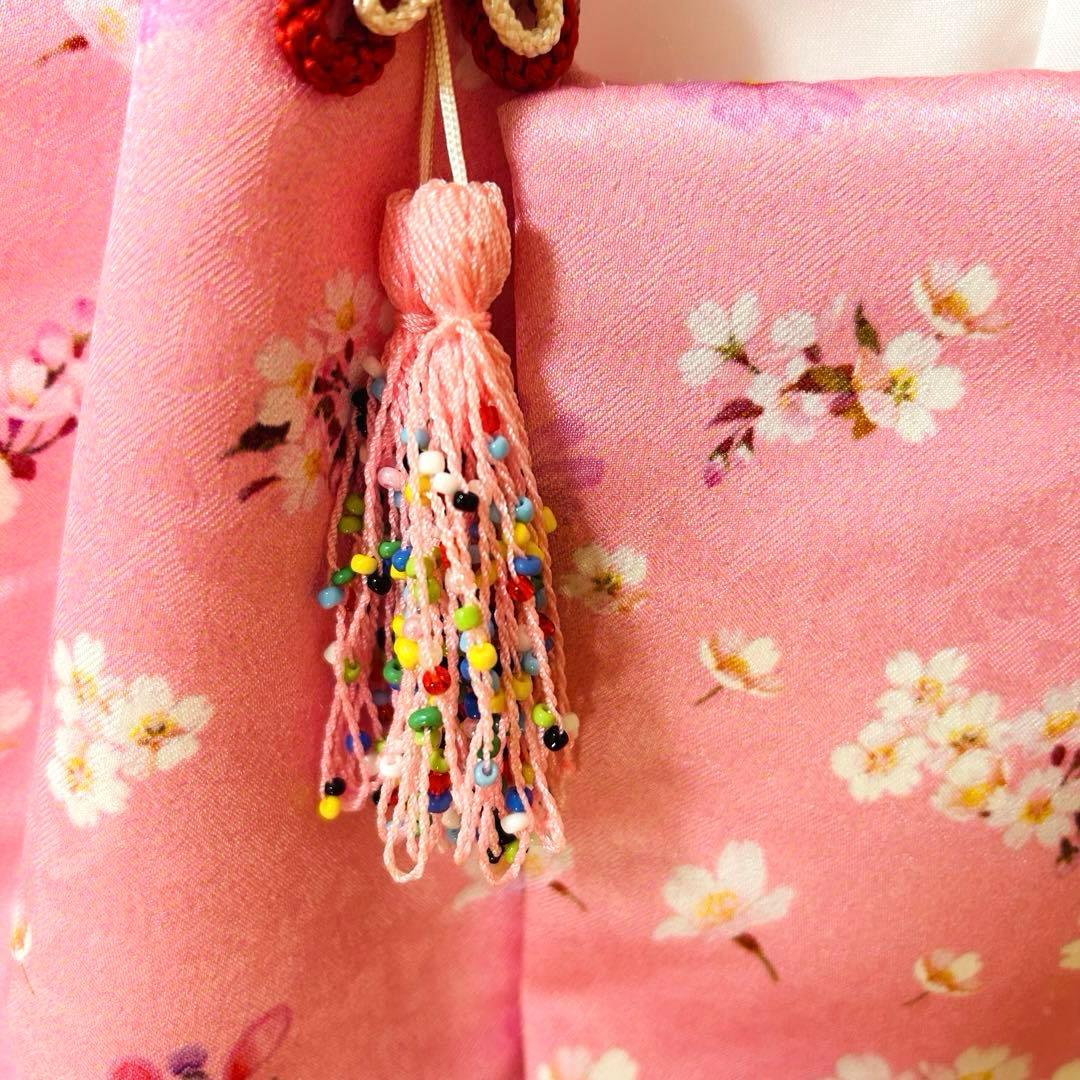 RNo.114 七五三　3歳　　被布フルセット　　永田萌