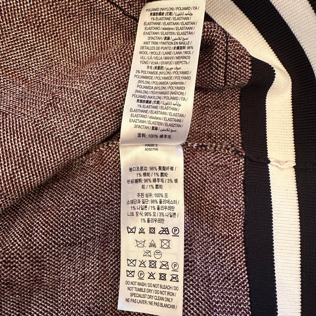 BURBERRY バーバリー　カーディガン　ノバチェック　メンズ　SP