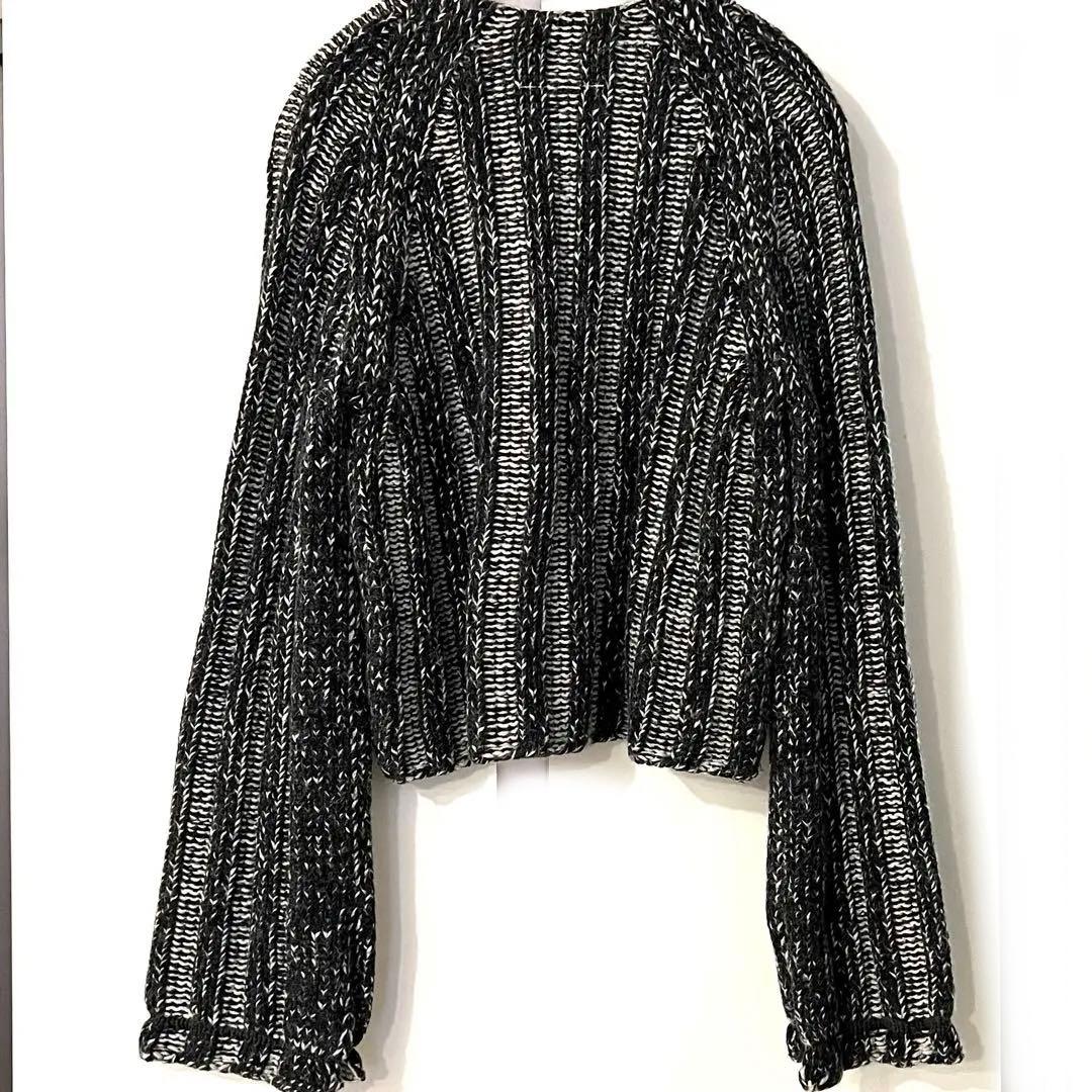 美品 MM6 メゾンマルジェラ　ローゲージニット サイズS