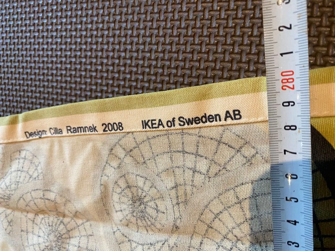 IKEA 遮光カーテン　オーダー　レア　特大