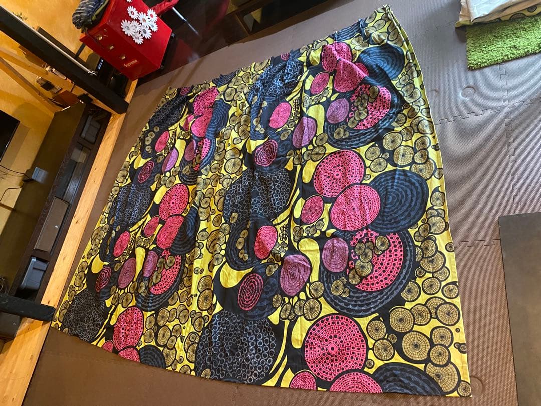 IKEA 遮光カーテン　オーダー　レア　特大