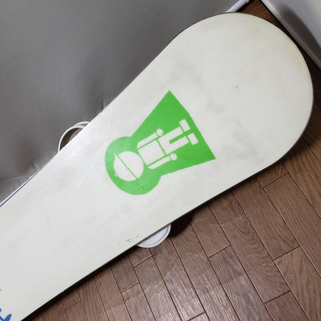 STEPCHILD FLUX 153cm フリースタイルボード