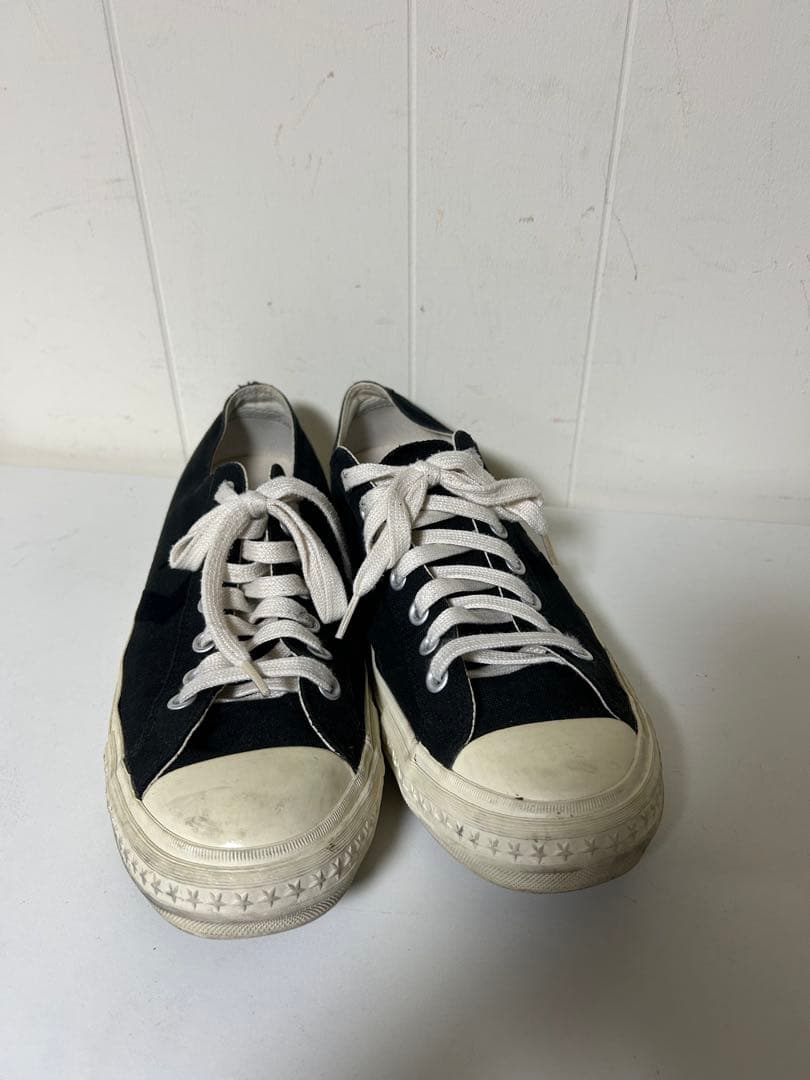 希少 Converse x Stussy 黒スニーカー 29cm