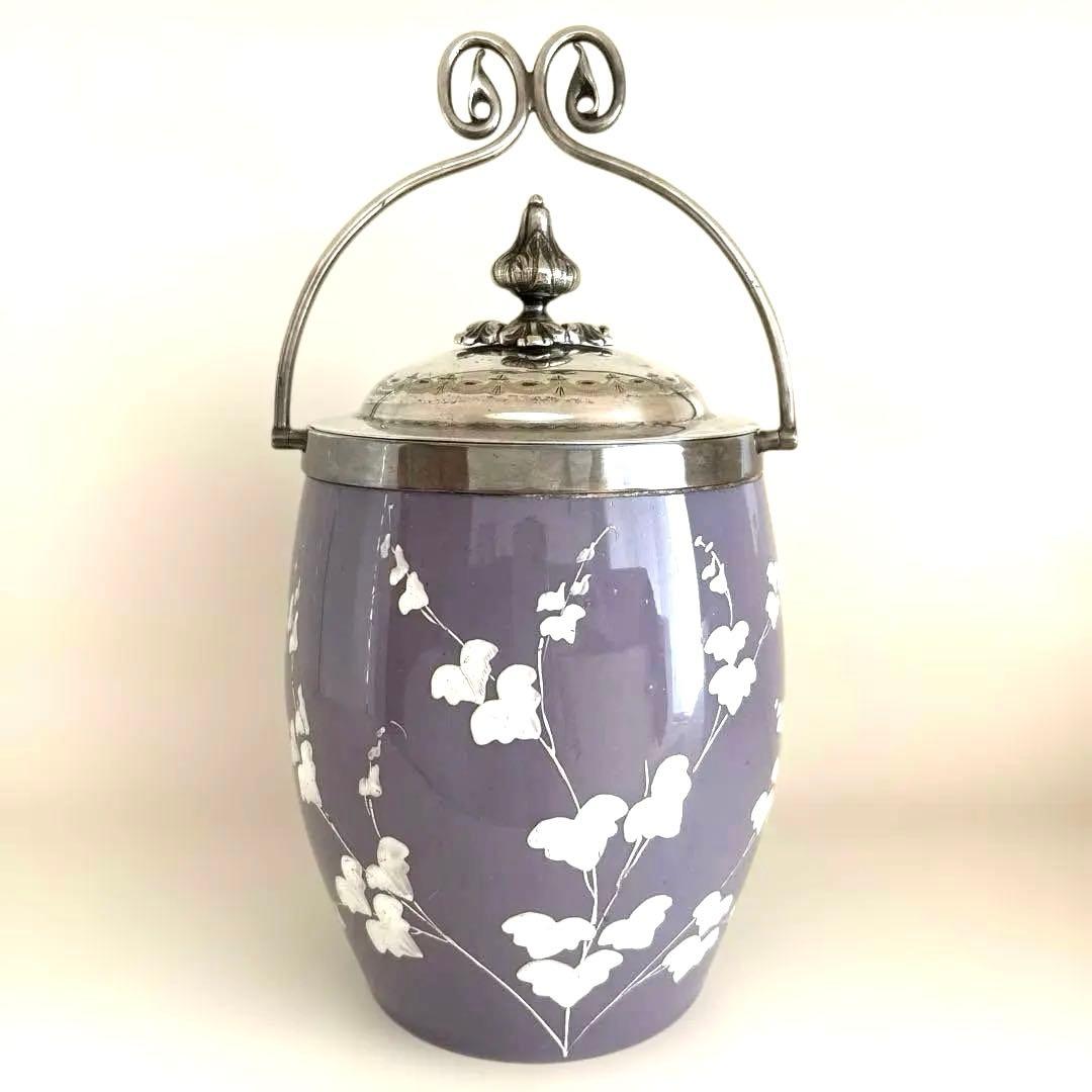 アンティーク　Biscuit Barrel ビスケットバレル