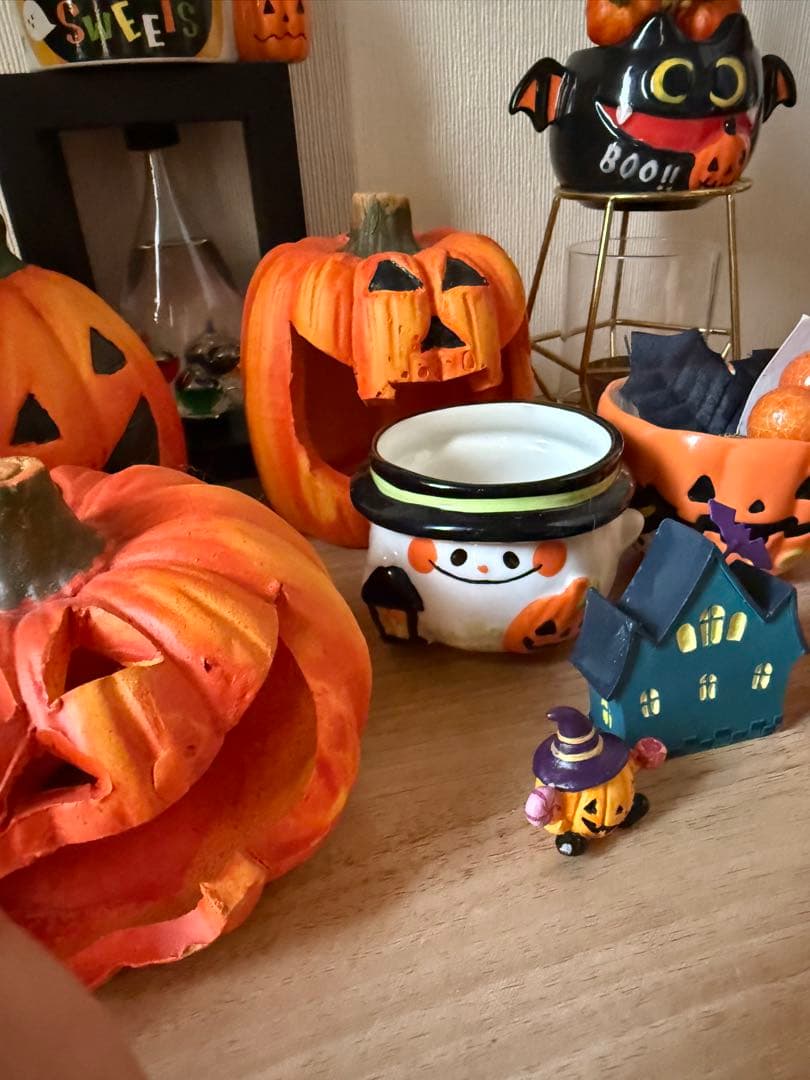 ハロウィン装飾16点セット　店舗装飾