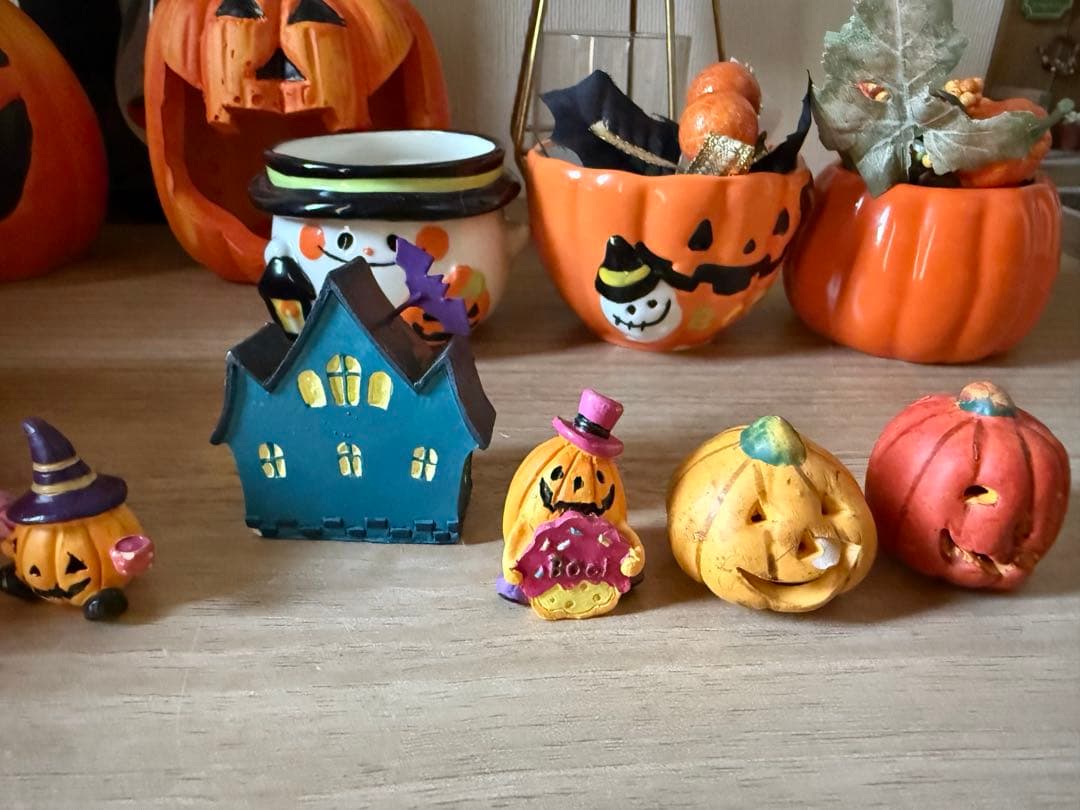 ハロウィン装飾16点セット　店舗装飾