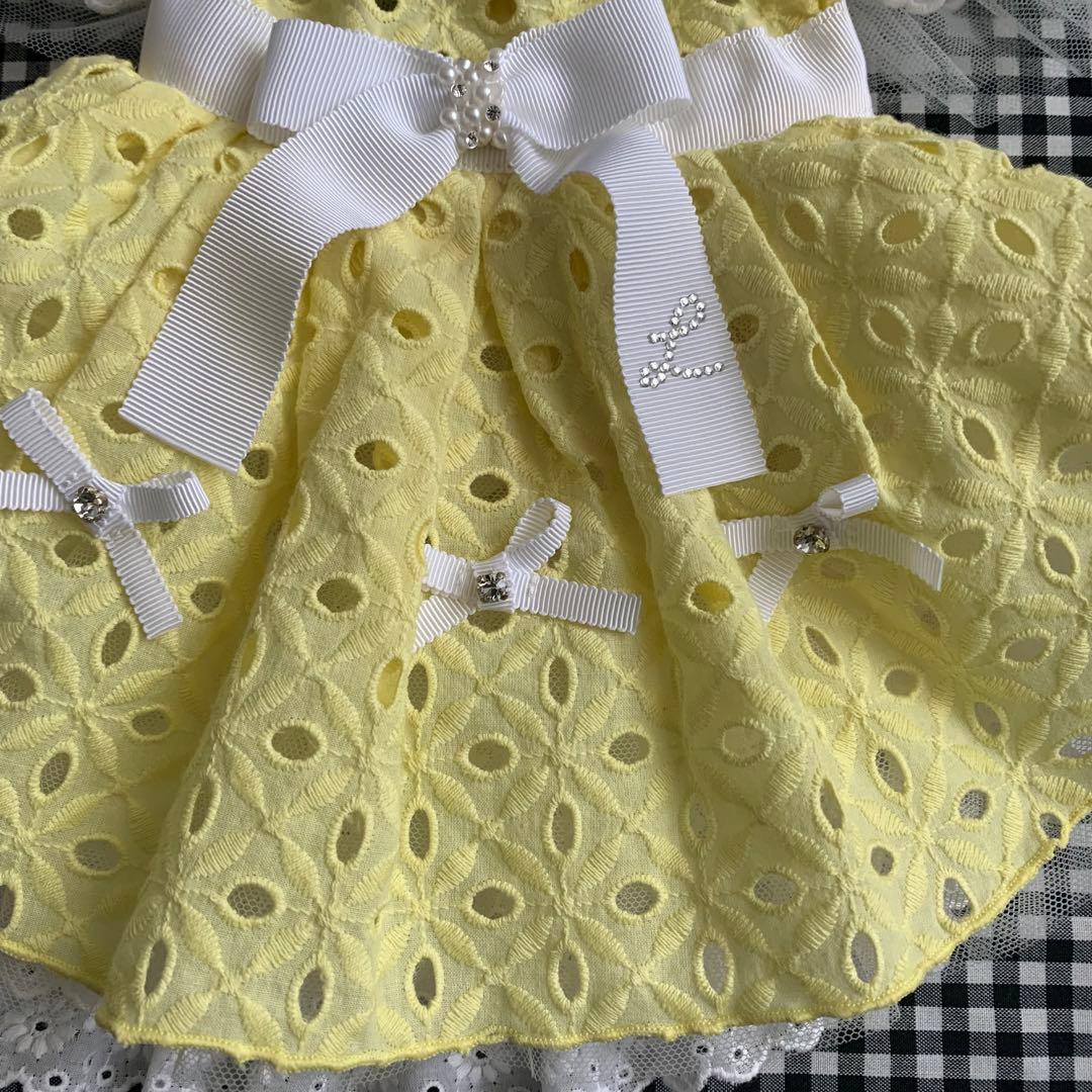 リュクスバーディ　新品　リラワンピー　S イエロー