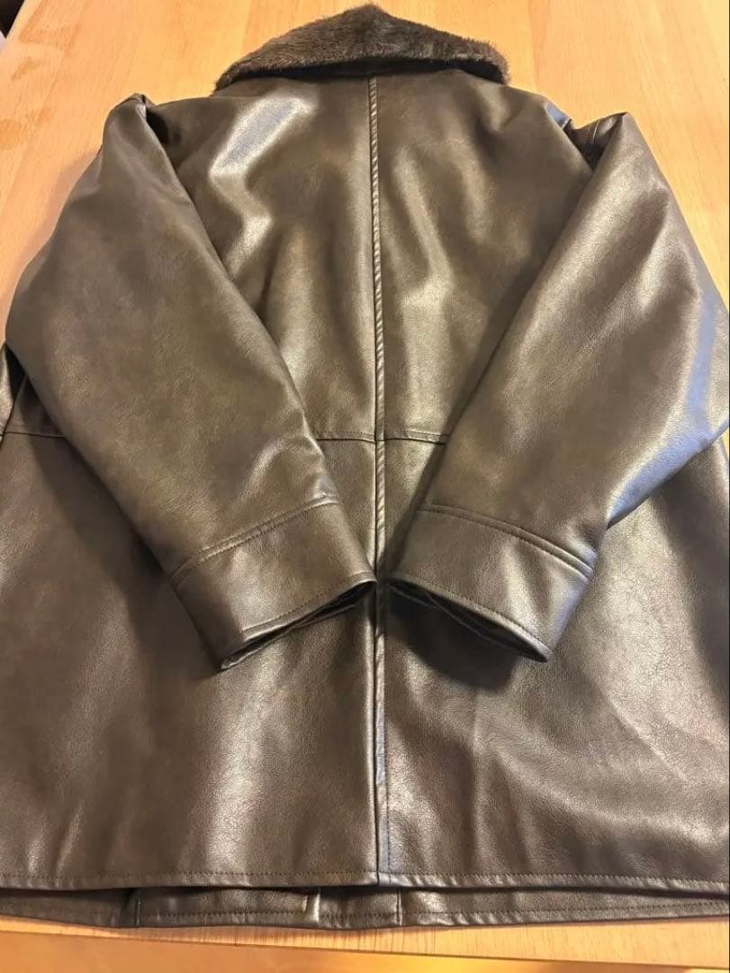 最終値下げJOURNALSTANDERD ウォッシャブルフェイクレザージャケット