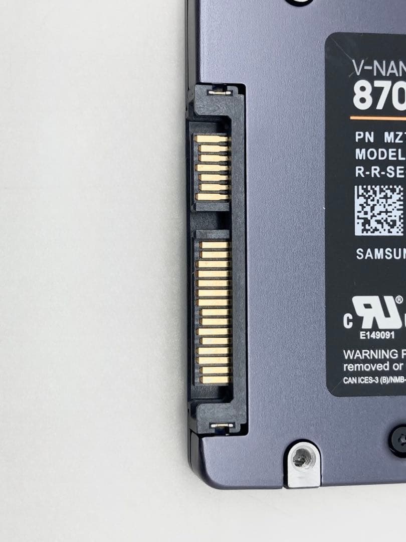 内蔵型SSD Samsung 870 QVO 4TB SSD