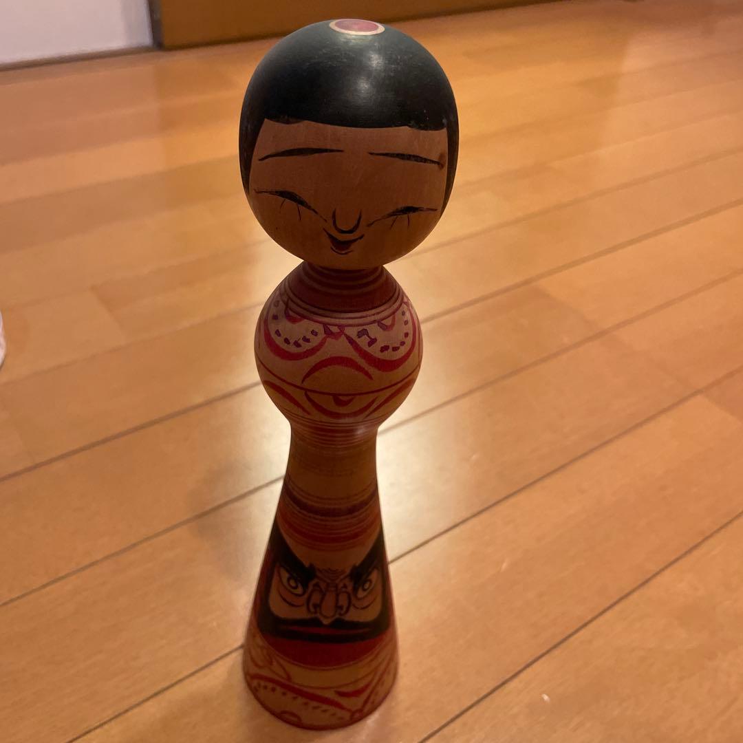 伝統こけし　盛秀太郎　作
