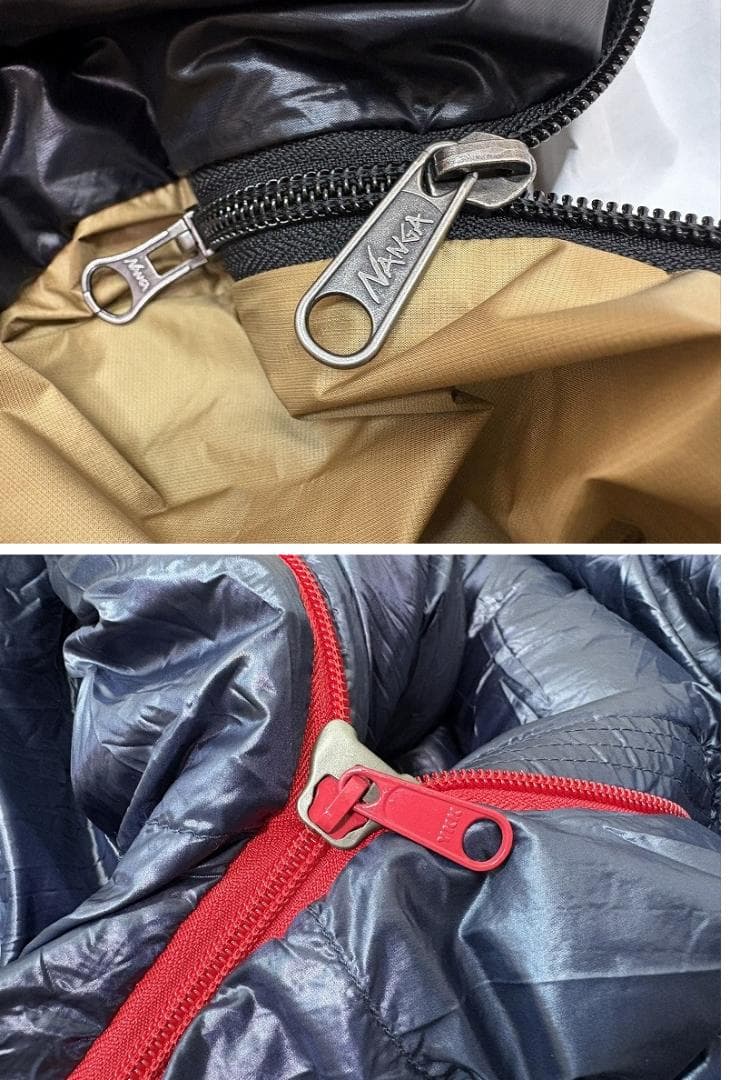 マ*コ様 快速旅団×ナンガ スリーピングシステム クルーズ・イン ダウン シュラ