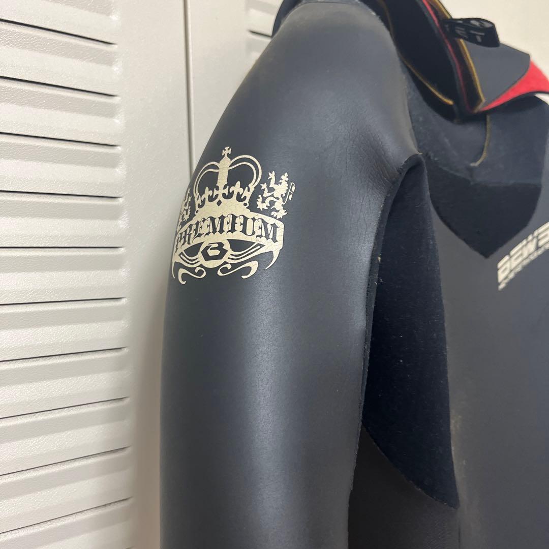 フルオーダーウエットスーツ5ミリ BEWET