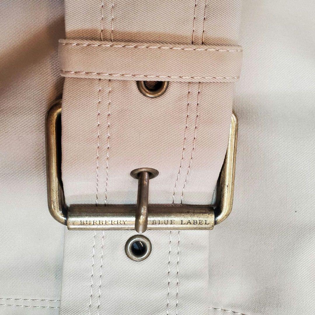 美品 バーバリーロンドン トレンチコート プリーツ ライナー付　ノバチェック