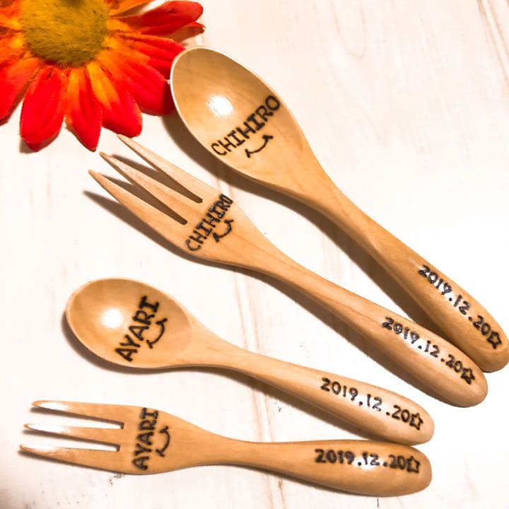 Run様＊確認用カトラリー