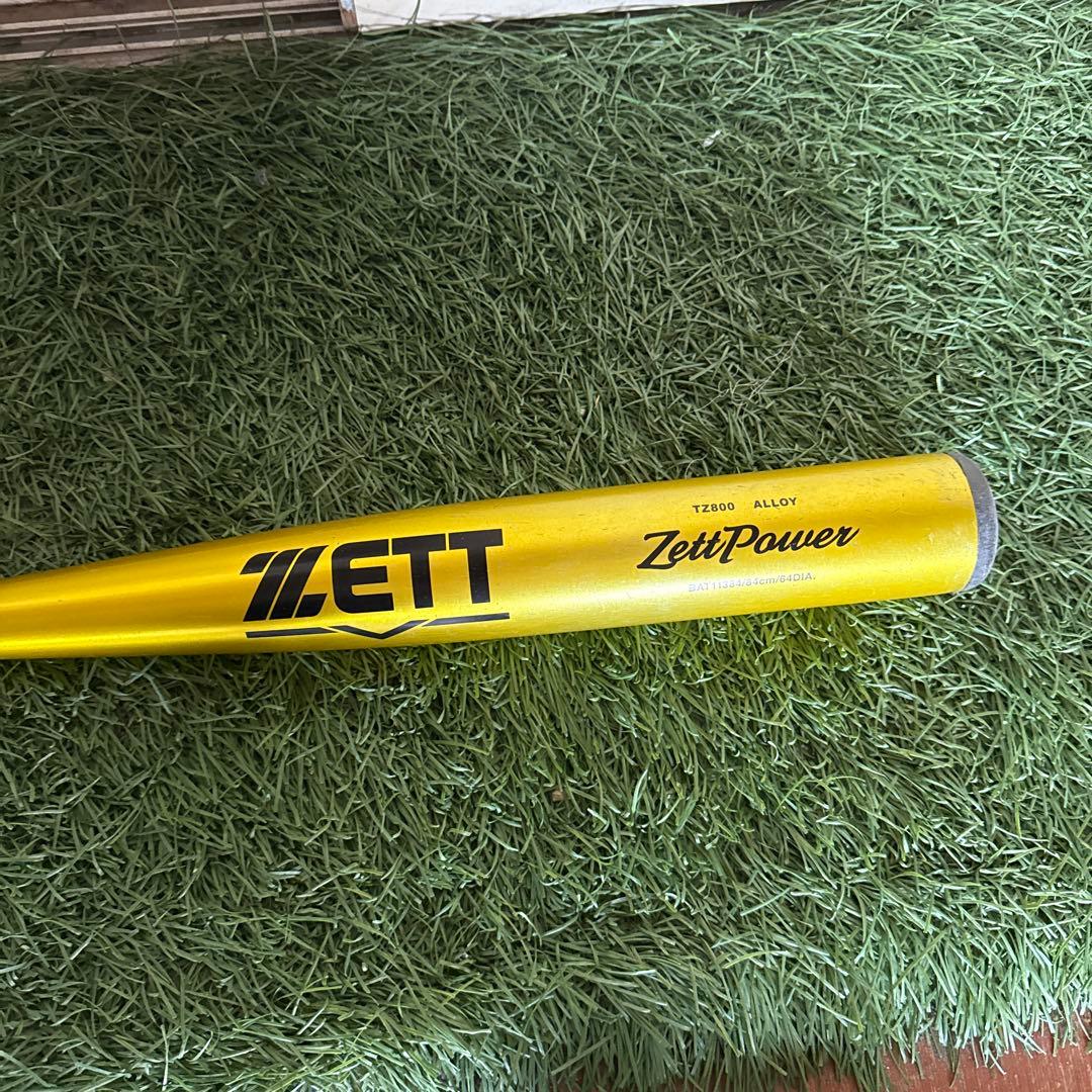【新基準硬式金属バット】ゼット　硬式金属バット ゼットパワー