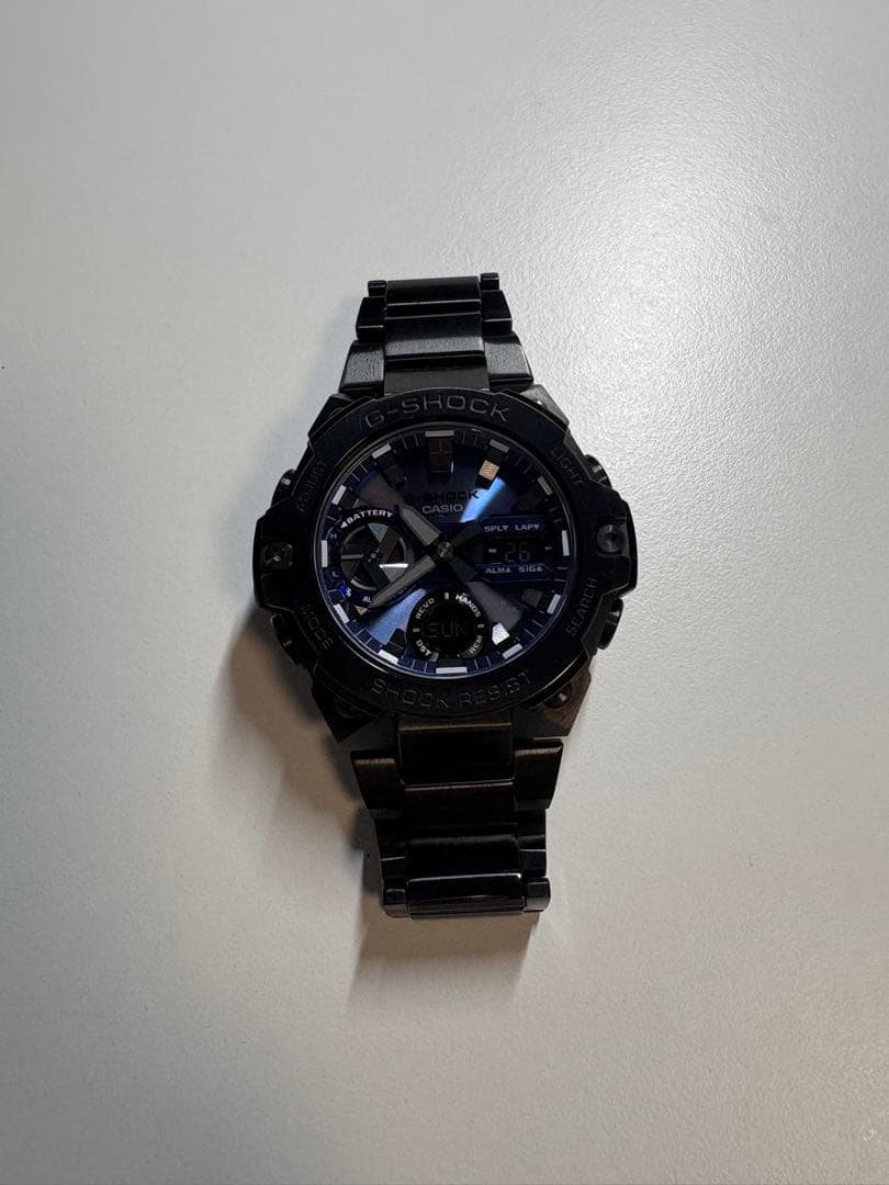 時計 G-SHOCK G-STEEL GST-B400BD-1A2JF