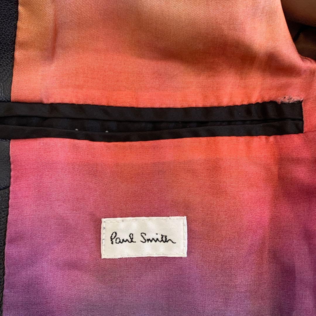 ポールスミス　 MA-1スタイル ジャケット ネイビー ブラック