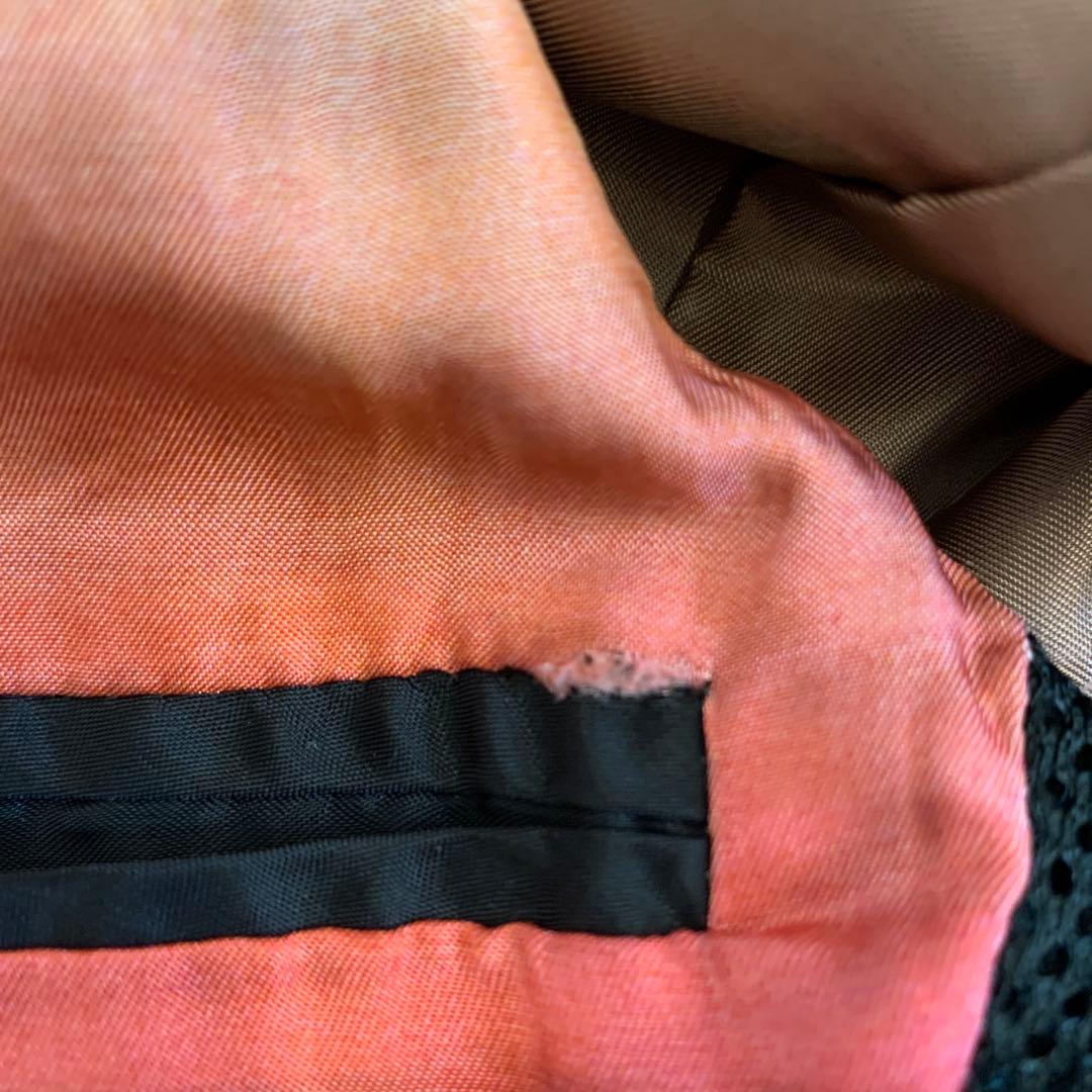 ポールスミス　 MA-1スタイル ジャケット ネイビー ブラック