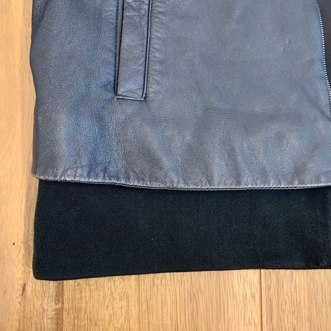 ポールスミス　 MA-1スタイル ジャケット ネイビー ブラック