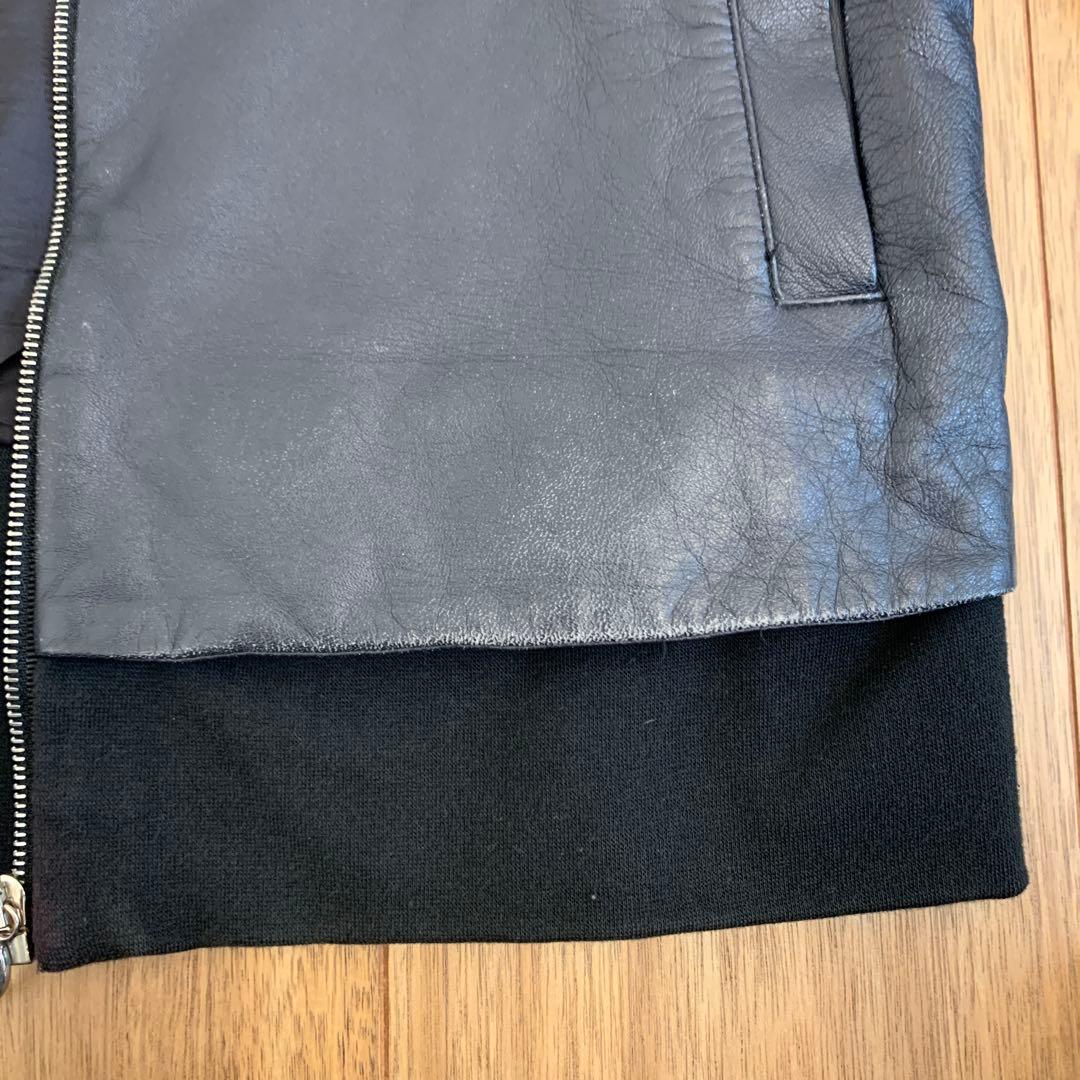 ポールスミス　 MA-1スタイル ジャケット ネイビー ブラック