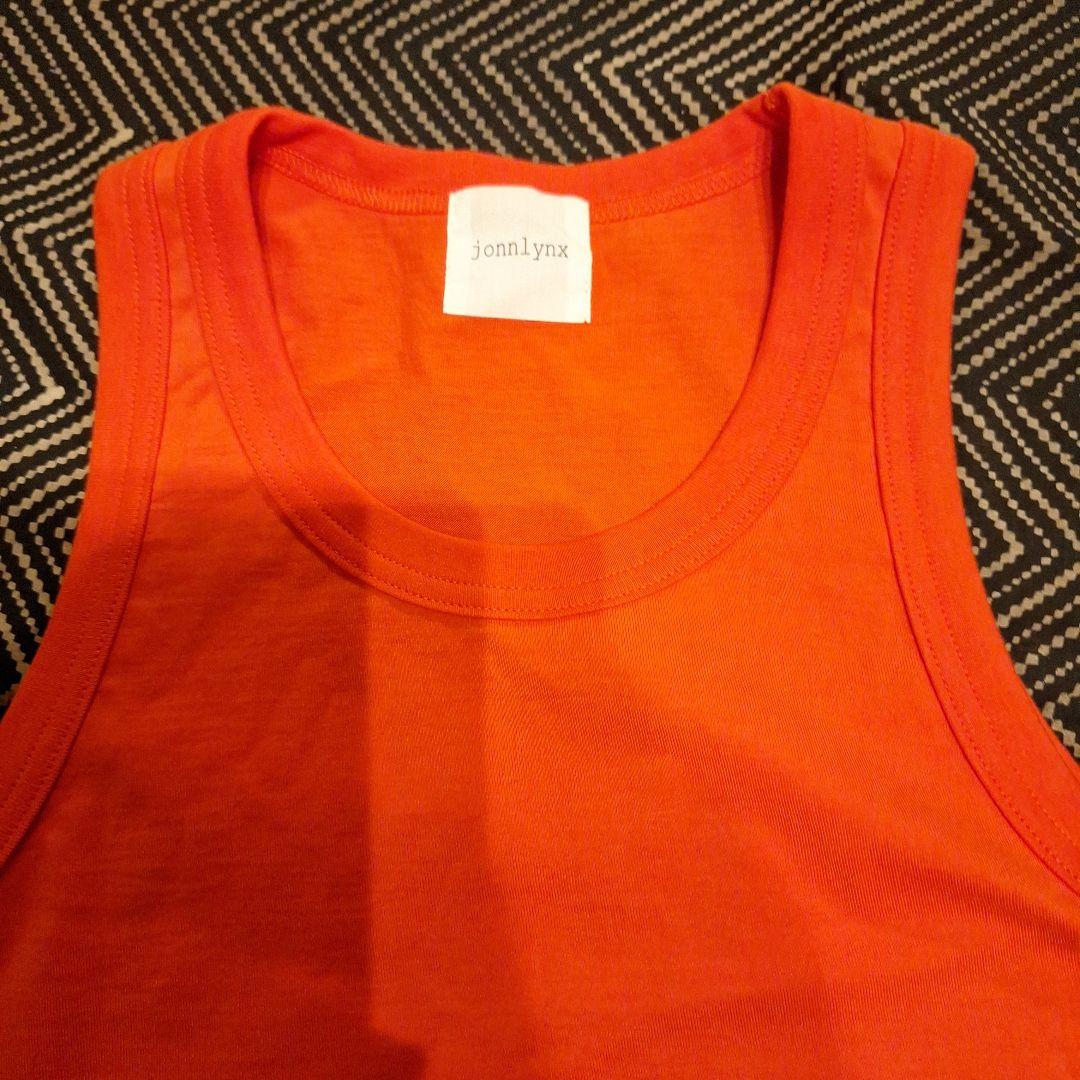 jonnlynx タンクトップ　red