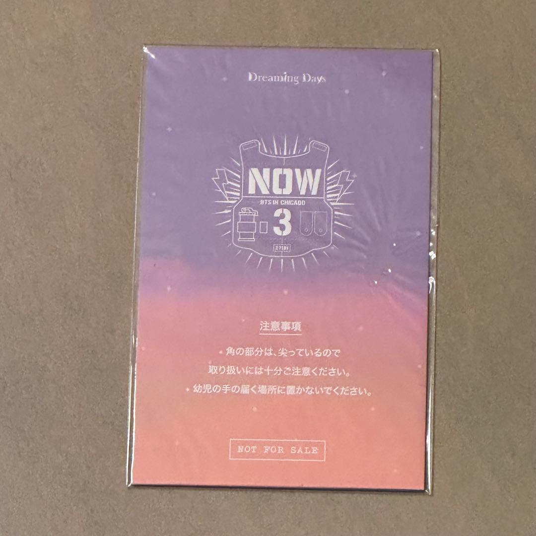 K-POP・アジア BTS NOW 3 Dreaming Days