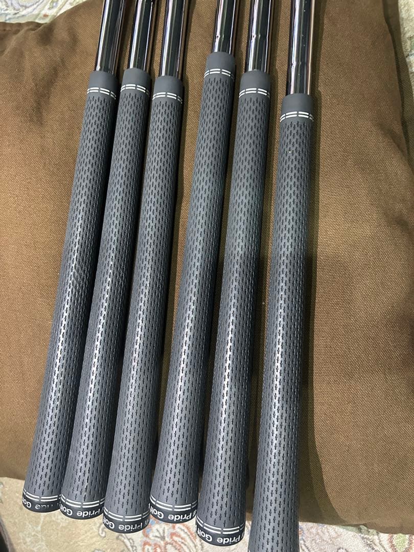 テーラーメイド P770 フォージド アイアンセット 6本 KBS130X