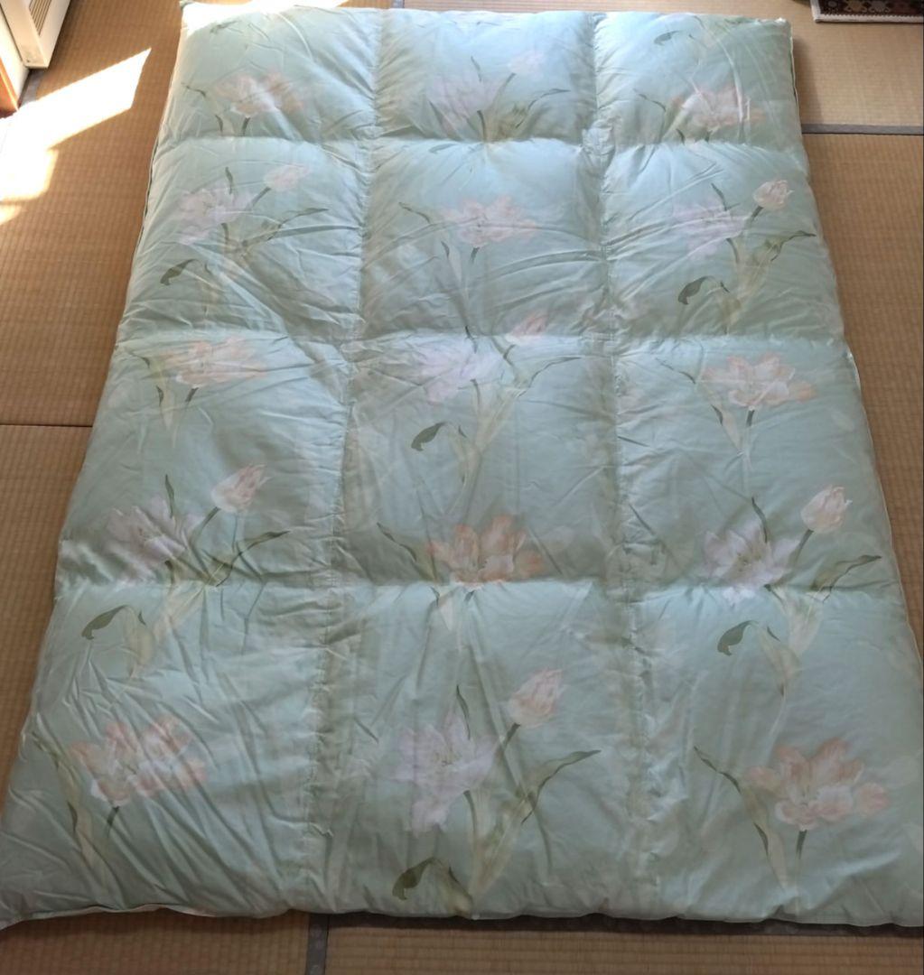 Platinum Wave プラチナウェーブ　羽毛掛け布団 150x210 cm