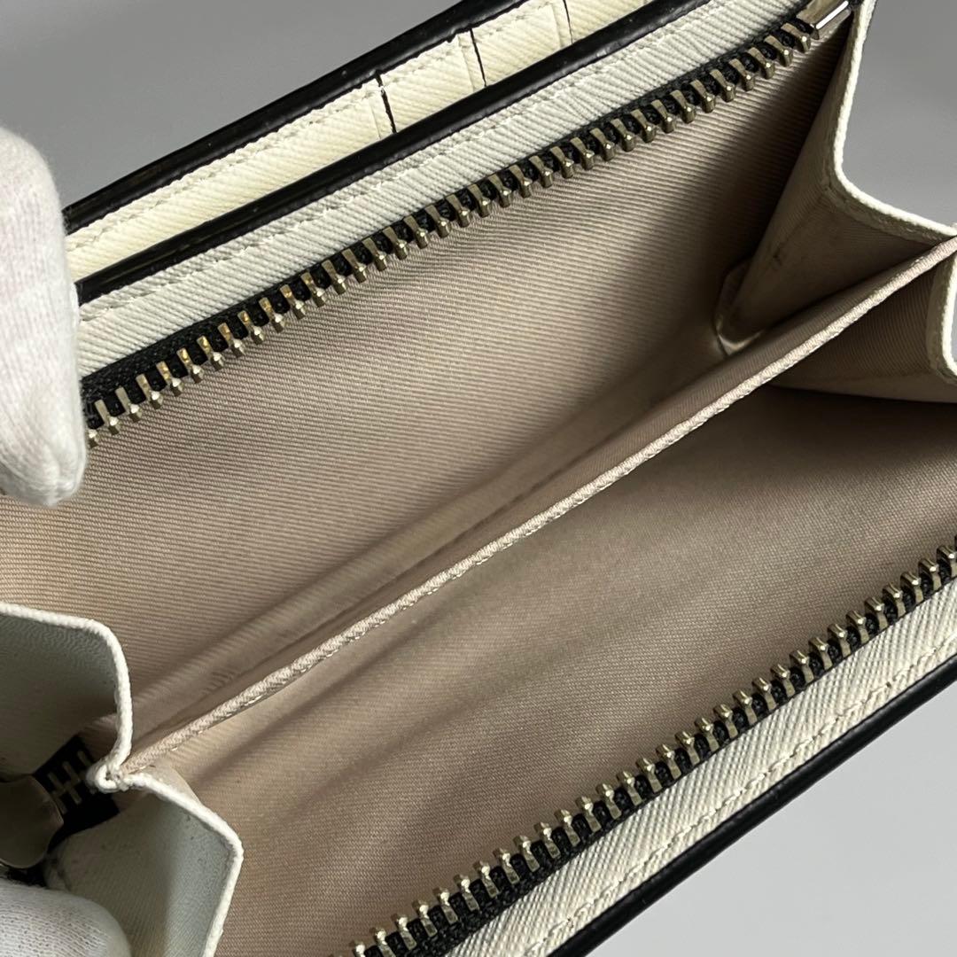 未使用級　MARC JACOBS The Snapshot SNOOPY 財布