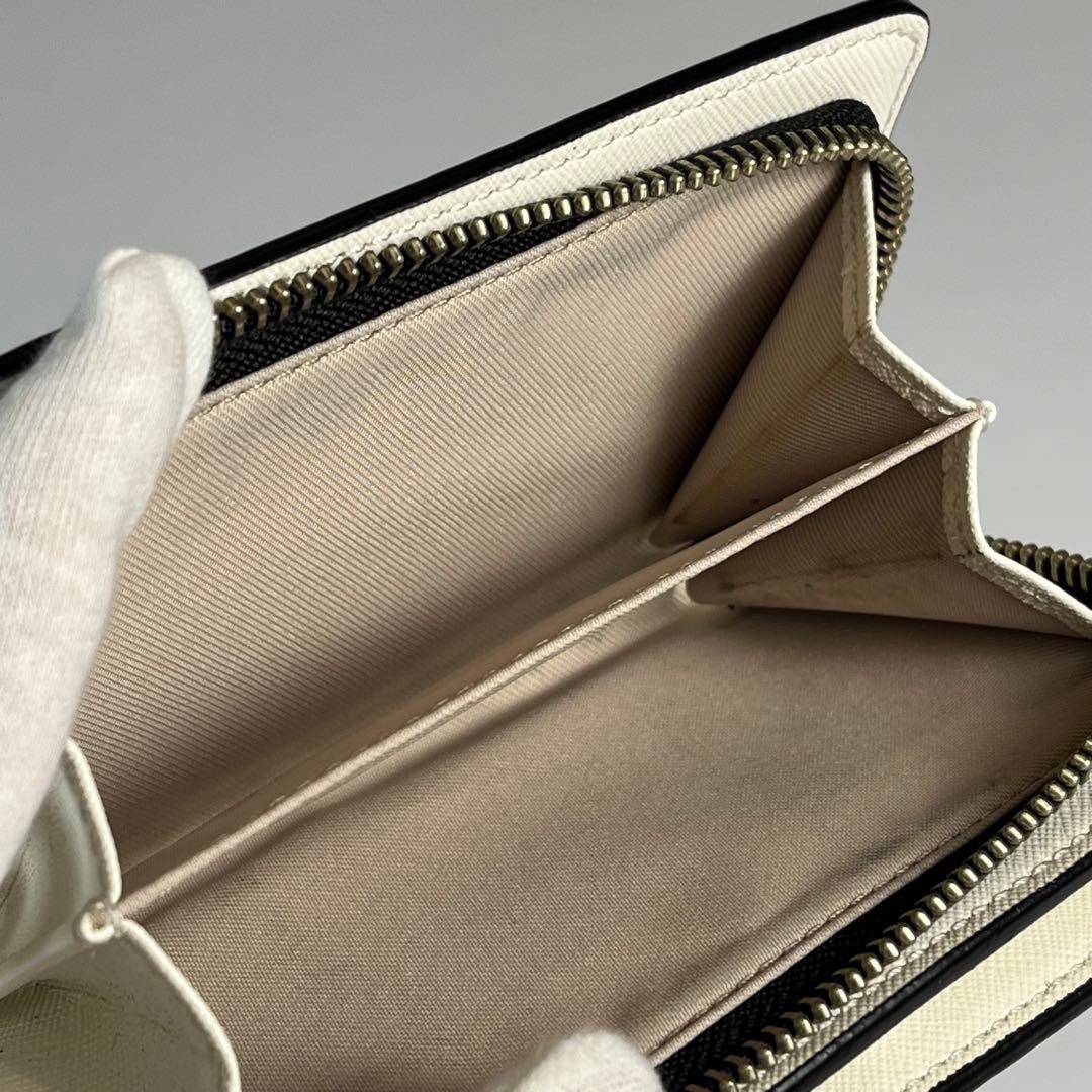 未使用級　MARC JACOBS The Snapshot SNOOPY 財布