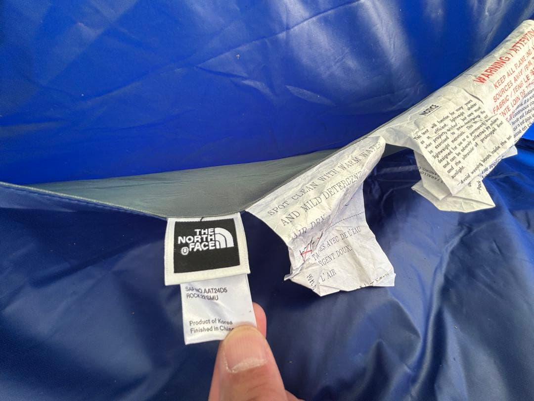 【希少】ノースフェイス ROCK 22 ドーム型 ダブルウォール テント 2人