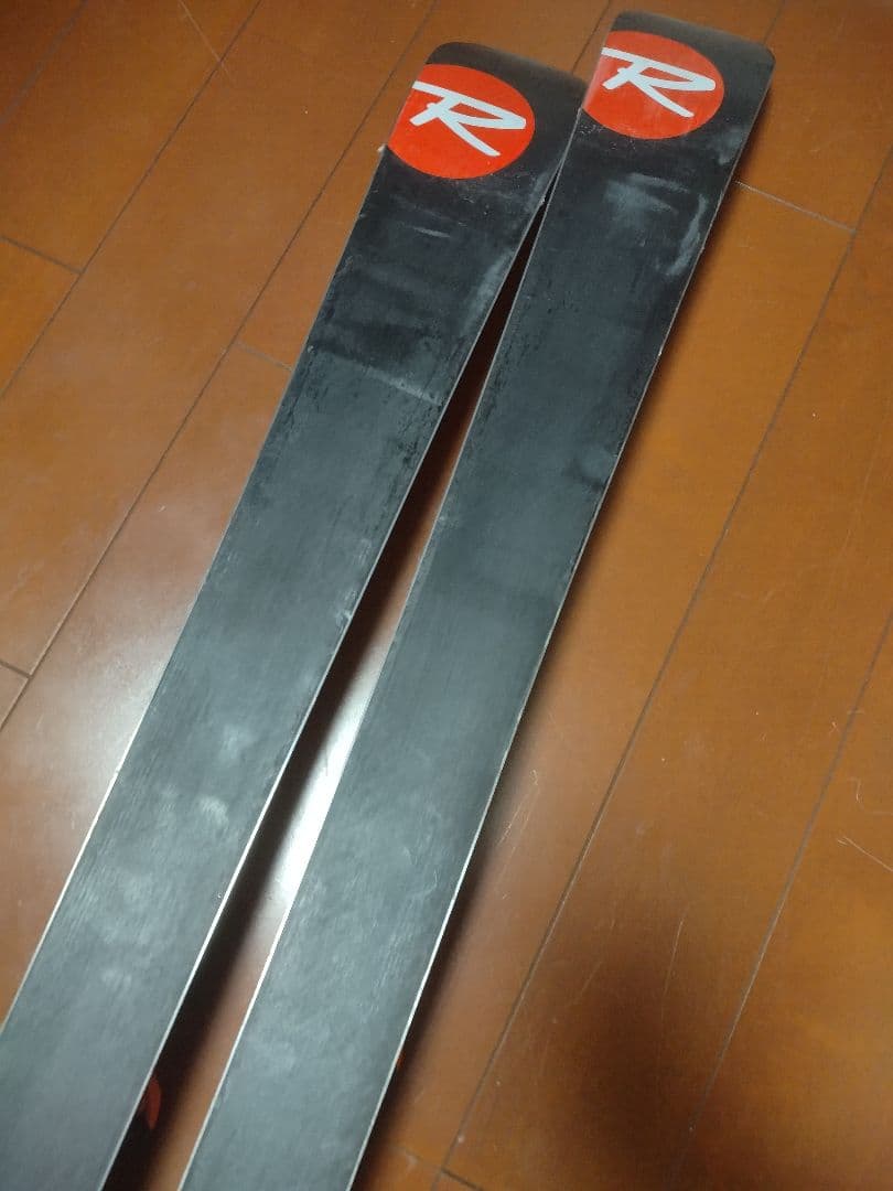 【ROSSIGNOL☆】135cm　スキー板セット☆　送料無料！