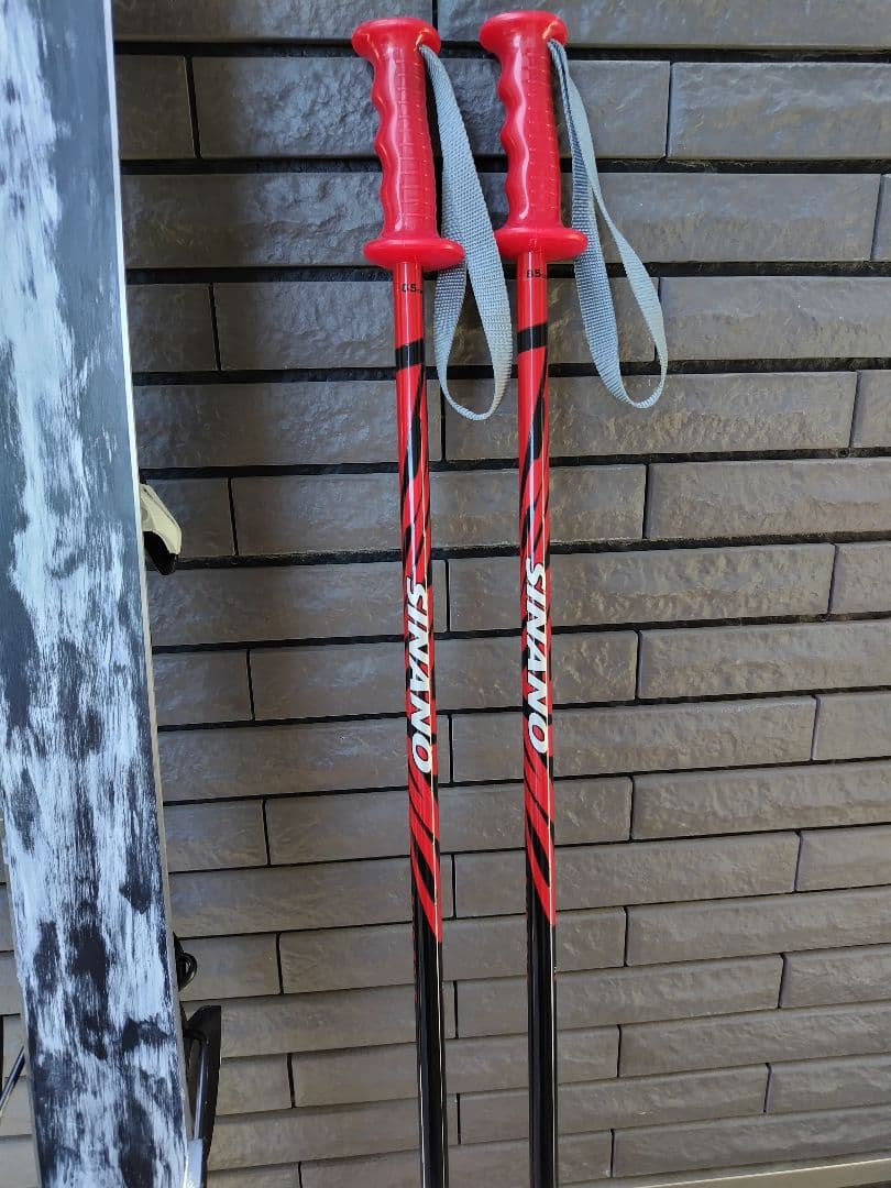 ■SWALLOW■子供用スキーセット■120cm/20.0cm■スキーケース付