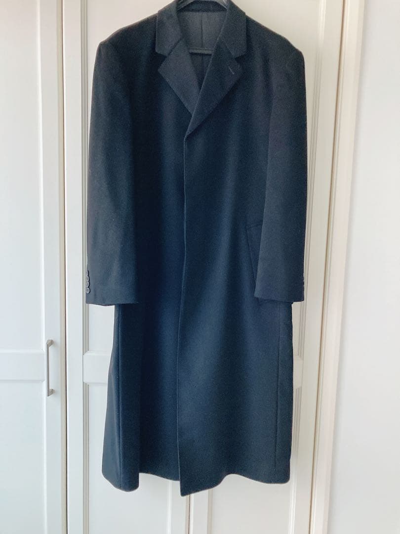 カシミアロングコート