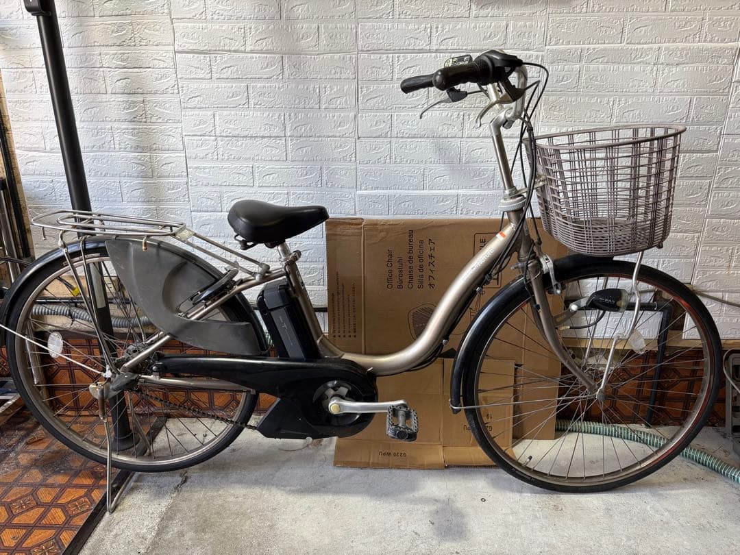 電動アシスト自転車 ヤマハ　パス　ナチュラ