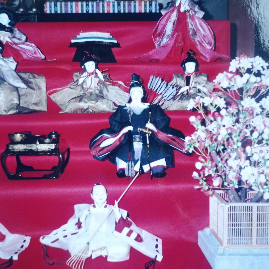 ひな祭り 七段飾り お雛様 ひな人形 京都　有識人形司 　内閣大臣賞　天皇ご婚礼