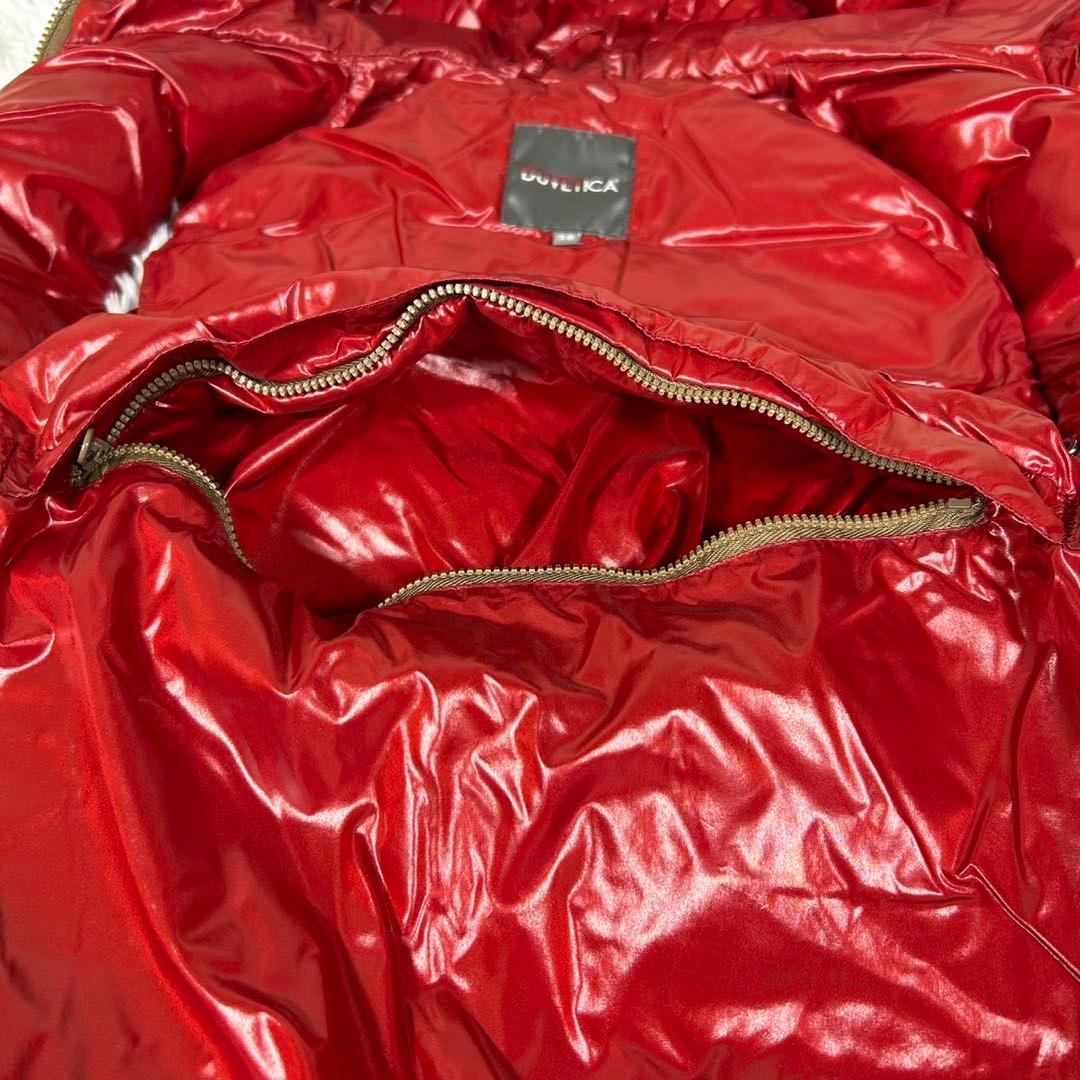 美品✨デュベティカ DUVETICA ダウンベスト フーデット レディース 38