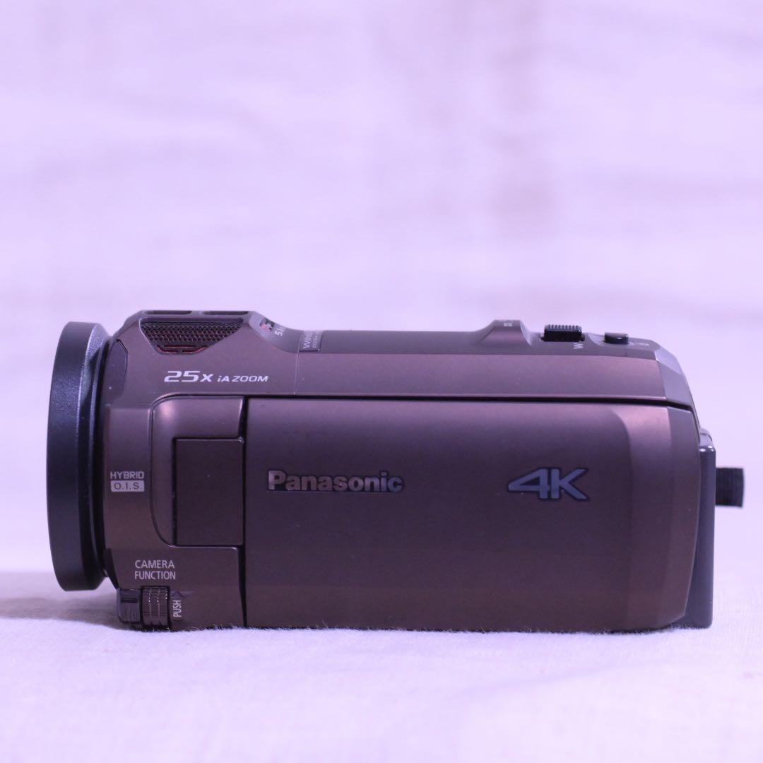 Panasonic 4K ビデオカメラ VXZ992M 本体