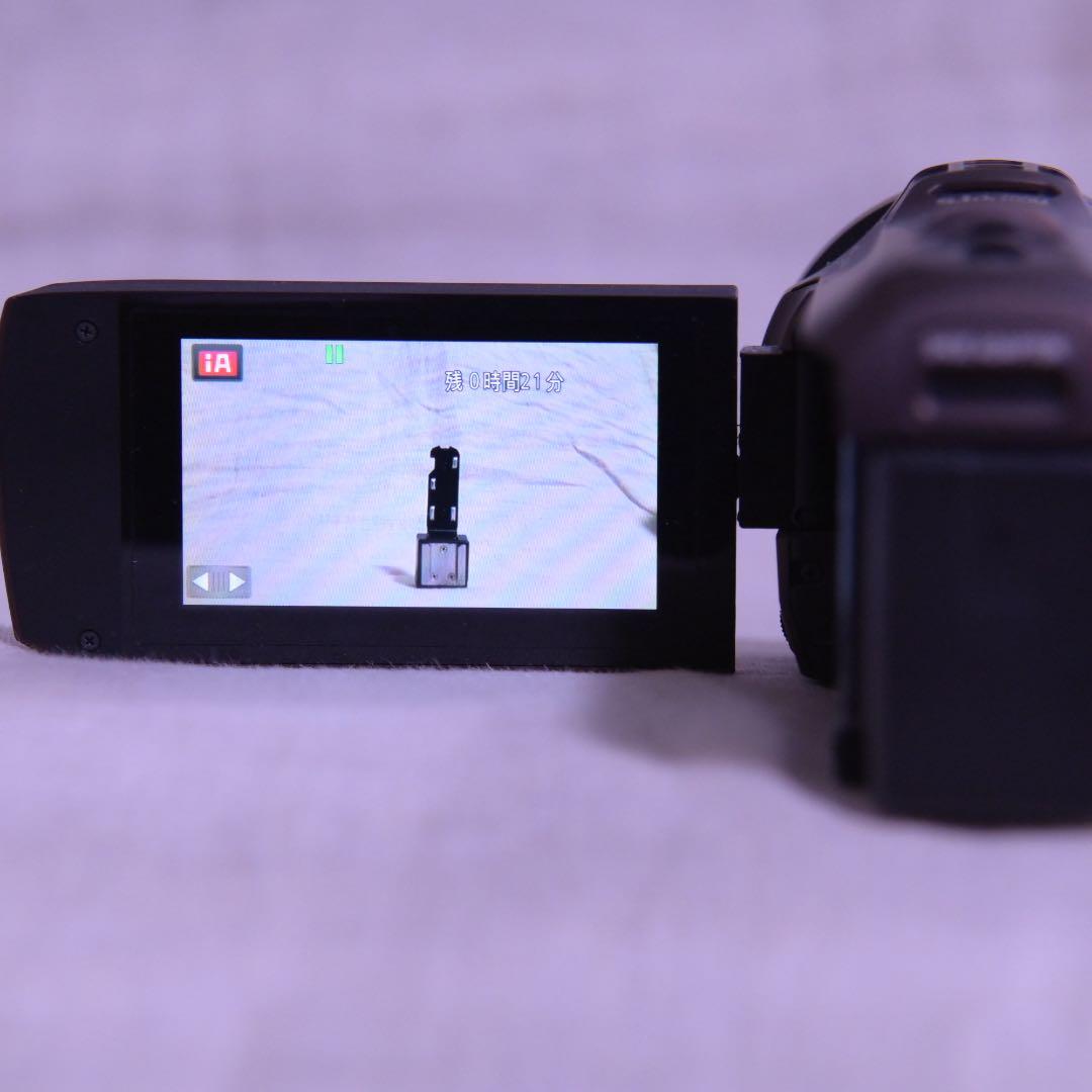 Panasonic 4K ビデオカメラ VXZ992M 本体